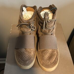 Size 10 Yeezy Boost 750 Chocolate Gum